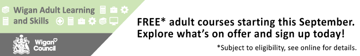 FREE* adult courses starting this September. Explore what's on offer and sign up today! *Subject to eligibility